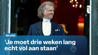 De Vrijthofconcerten van André Rieu in Maastricht zitten er weer op  L1Nieuws [upl. by Aitrop519]