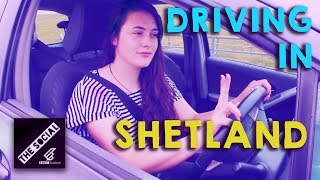 Driving in Shetland  Shetland Life [upl. by Rosena859]