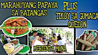 EP 48 BUHAY PROBINSYA MARAHUYANG PAPAYA SA BATANGASTIKOY SA GUMACA QUEZON😮KABAROS CHANNEL [upl. by Hose]