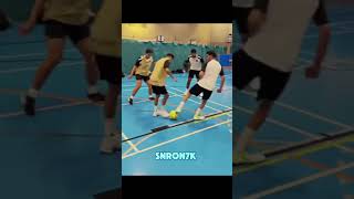 Brazilian skills 🇧🇷🔥skills trending brazil edit shorts viral fyp soccer football [upl. by Malinda188]