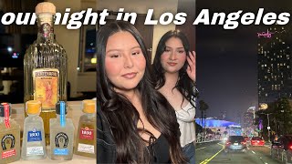 our night out in LOS ANGELES 🌃 [upl. by Libbi841]