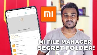 How To use Mi File Manager Secret Private Folder [upl. by Fitton870]