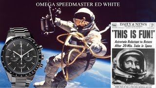 OMEGA SPEEDMASTER 321 CALIBRE “ED WHITE” IS MORE OF A SPACEWALKER THAN A MOONWATCH [upl. by Boylan]