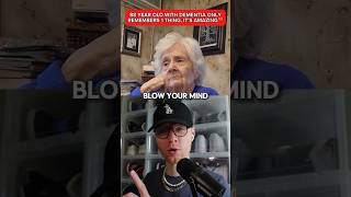 88 YEAR old with DEMENTIA remembers THIS🤯😱‼️ christian dementia bible shorts [upl. by Intosh]