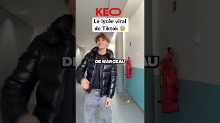 LE LYCÉE VIRAL DE TIKTOK 😨 Vous le connaissez  shorts lycee youtubecreatorcommunity tiktok [upl. by Trebreh476]