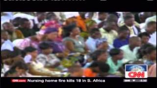 CNN Inside Africa Sub Saharan African Worlds most religious [upl. by Neeluj641]