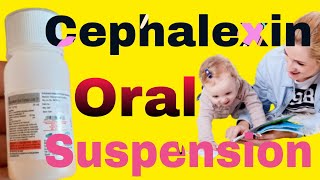 Cephalexin Oral Suspension ip Uses in Hindi [upl. by Siaht758]