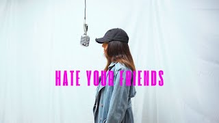 Avneesha  Hate Your Friends Lyric Video [upl. by Kathye]