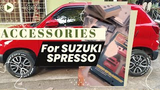 MGA MURANG ABUBOT CAR Accessories kay SPRESSO NONSLIP PEDAL  PLATE HOLDER  Rugged Looks [upl. by Einiar664]