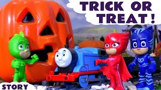 Halloween PJ Masks Trick Or Treat Game [upl. by Oliric]