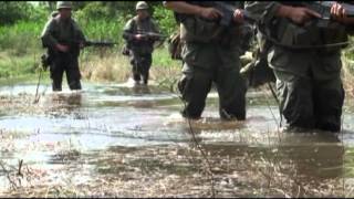 Vietnam War Reenactment 2010 [upl. by Hpeosj332]