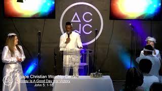 Agape Christian Worship Center Live Stream [upl. by Ynnek]