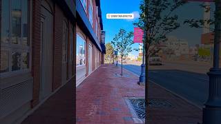 Downtown Moncton moncton newbrunswick travel xplorewithjasmine [upl. by Nymsaj]