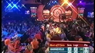 Barneveld vs Clarys  World Championship 2003 [upl. by Irwinn]