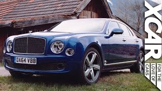 Bentley Mulsanne Speed Going Fast In Style [upl. by Aerdnaek]