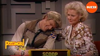 Password Plus  Betty White Scores BIG For Her Team  BUZZR [upl. by Eceela26]