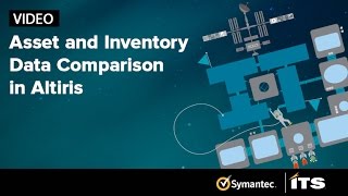 Asset and Inventory Data Comparison in Altiris [upl. by Woodley]