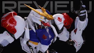 THE PERFECT BARBATOS  Metal Robot Damashii Gundam Barbatos Lupus Review [upl. by Sualakcin]