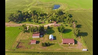 25 acre hobby farm Pennock MN 4033 120th St NW [upl. by Puklich]