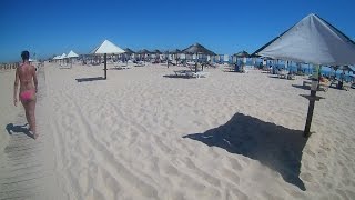 Ilha de Tavira 2016 Tavira Island Algarve Time Lapse videos test iCam H9R fake Eken H9 [upl. by Naquin]