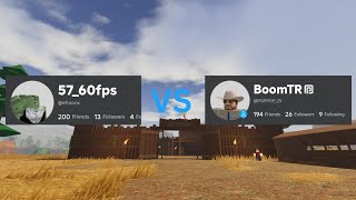 BoomWBL VS 5760fps [upl. by Tonnie841]