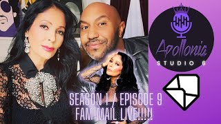 Apollonia Studio 6  Season 1 Episode 9 Fam Mail LIVE [upl. by Marlowe273]