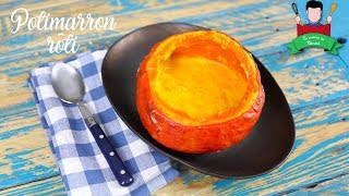 ❅ J13 ❅ Recette dentrée de noël  Potimarron rôti [upl. by Enyawud658]