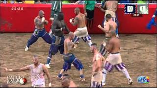 HD Calcio Storico 2014  AzzurriBianchi [upl. by Esac571]