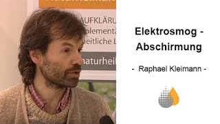 Elektrosmog  Wie kann man elektromagnetischer Strahlung abschirmen  Raphael Kleimann [upl. by Gabbi]