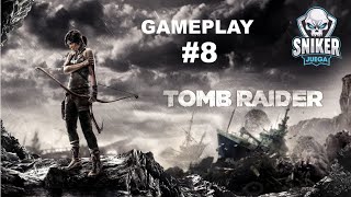 🔴Tomb Raider Gameplay 08 🏹🪓 [upl. by Raddatz]