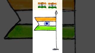 Jana gana Mana llviralvideo drawing art independenceday ll [upl. by Batory620]