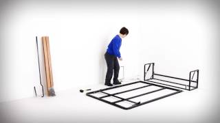 Wall Bed King Classic Murphy Bed  Wall Bed Assembly amp Installation [upl. by Gus868]