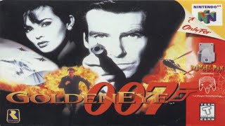 🔴O JOGO MAIS CASCA GROSSA DO NINTENDO 64  007 GOLDENEYE EM PORTUGUÊS BR N64 [upl. by Lewap]