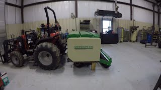 Compact No Till Seeder from Small Farm Innovations [upl. by Gelman]