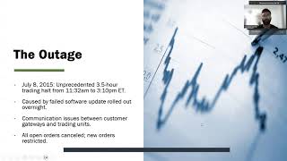 Contingency Planning amp Disaster Management  DRCS Group 3  NYSE Trading Halt 2015 [upl. by Anoel771]