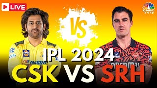 IPL 2024 LIVE SRH vs CSK LIVE Match  Sunrisers Hyderabad vs Chennai Super Kings LIVE Score  N18L [upl. by Archibald]