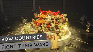 How Countries Fight Their Wars  Mitsi Studio [upl. by Auqenes]