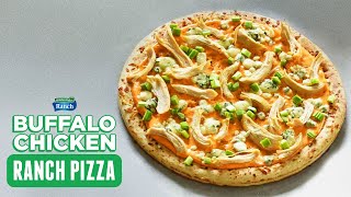 Buffalo Chicken Ranch Pizza [upl. by Salim]