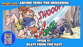 Archie Sonic The Hedgehog 32  A Comic Review by Megabeatman [upl. by Khai]