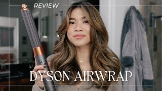 Dyson Airwrap MultiStyler Complete Long Honest Review amp Unboxing  Is the Dyson Airwrap worth it [upl. by Kcirdef]