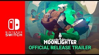 Moonlighter on Nintendo Switch is out [upl. by Basilius783]