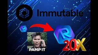 Revomon joins IMMUTABLE This coin is about to FLY [upl. by Feodor]