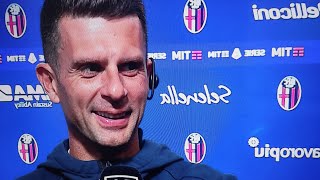 Thiago Motta conferma🚨 post Bologna Juve 33quotGiovedìquot [upl. by Marlette]