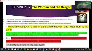 Revelation Chapter 12 part B [upl. by Wilen655]