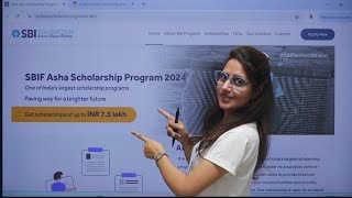 SBI Scholarship 2024  Upto Rs 750000 for Class 6 to 12th  UG  PG [upl. by Eimaraj]