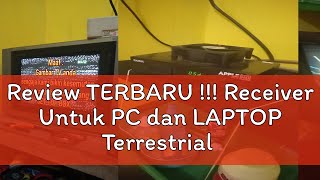 Review TERBARU  Receiver Untuk PC dan LAPTOP Terrestrial USB Wifi Dongle Bisa COD [upl. by Raddi]