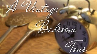 Vintage Room Tour 2018 [upl. by Shantha]