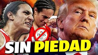 Trump va a EXPULSAR a los boxeadores con CROMOSOMAS XY de los Juegos Olímpicos París 2024 ❌ [upl. by Artim]