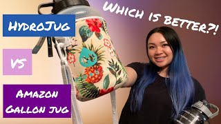 2022 HydroJug Review vs Amazon Gallon Jug  3 Years Using My HydroJug [upl. by Ilagam]