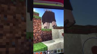 Baa Baa Black Sheep Minecraft funny minecraft baabaablacksheep baabaablacksheeppoem memes [upl. by Mitzie]